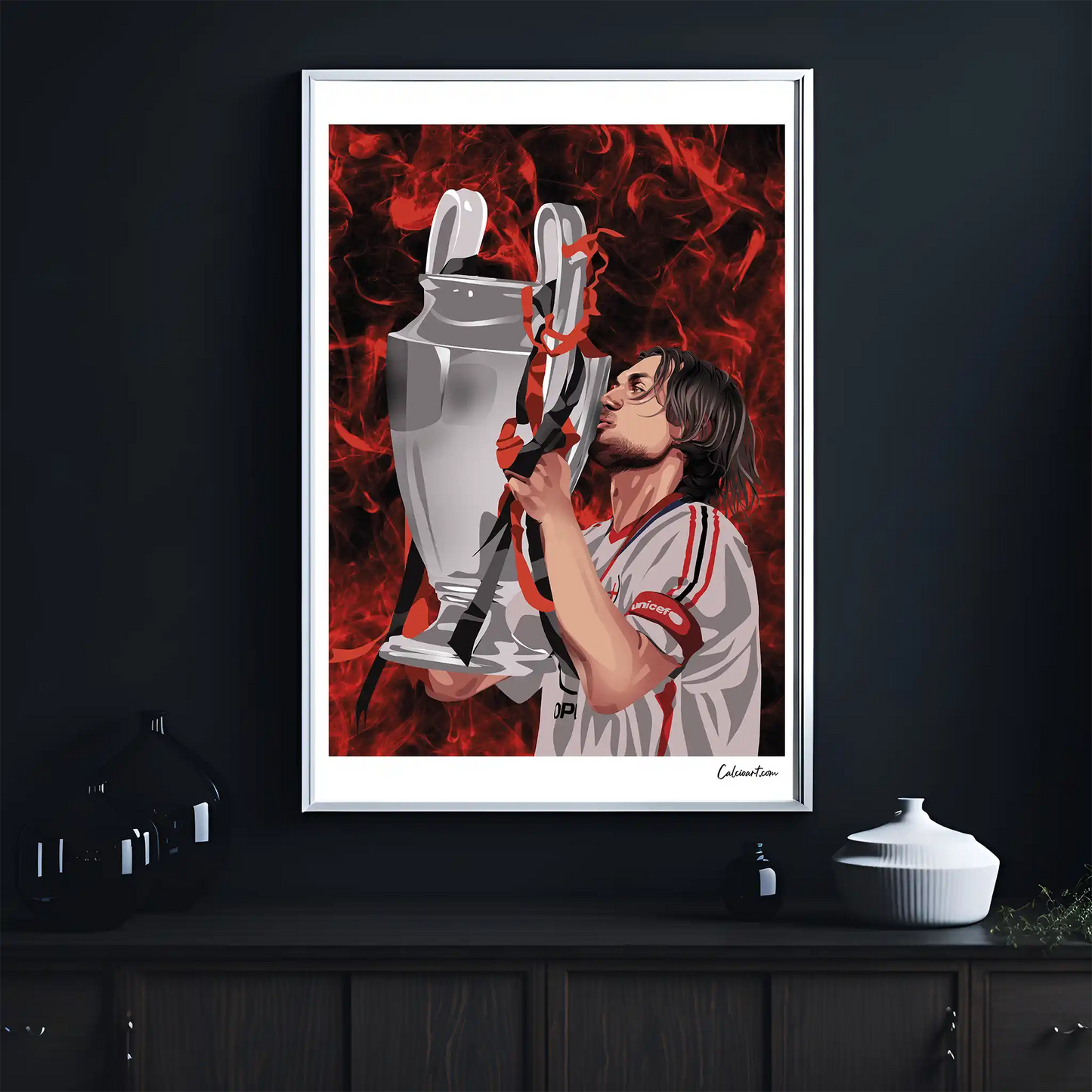 MALDINI CHAMPIONS LEAGUE ⭐️ EDIZIONE LIMITATA solo 🔟 ESEMPLARI numerati ⭐️ 2° VERSIONE