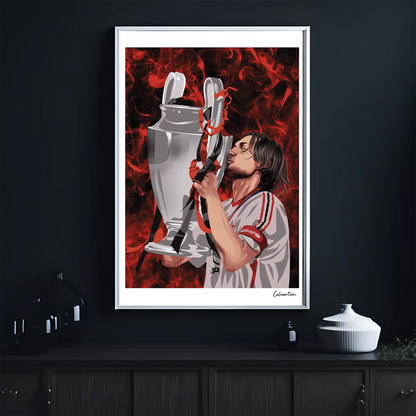 MALDINI CHAMPIONS LEAGUE ⭐️ EDIZIONE LIMITATA solo 🔟 ESEMPLARI numerati ⭐️ 2° VERSIONE