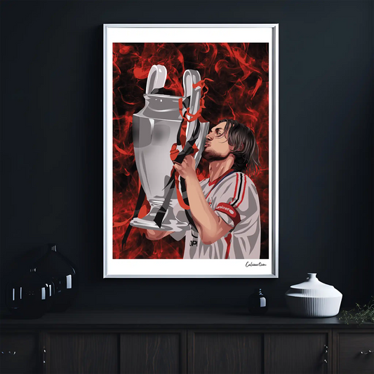 MALDINI CHAMPIONS LEAGUE ⭐️ EDIZIONE LIMITATA solo 🔟 ESEMPLARI numerati ⭐️ 2° VERSIONE