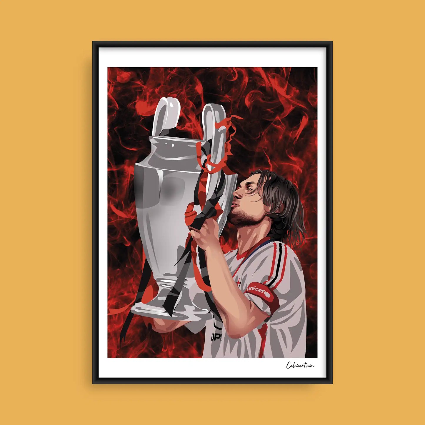 MALDINI CHAMPIONS LEAGUE ⭐️ EDIZIONE LIMITATA solo 🔟 ESEMPLARI numerati ⭐️ 2° VERSIONE