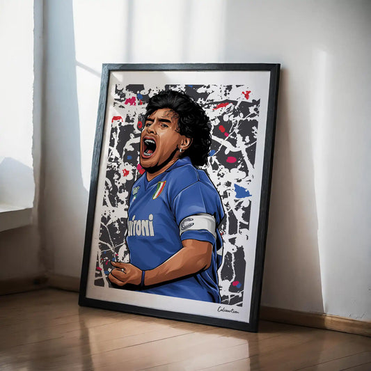 MARADONA ⭐️ EDIZIONE LIMITATA solo 🔟 ESEMPLARI numerati ⭐️