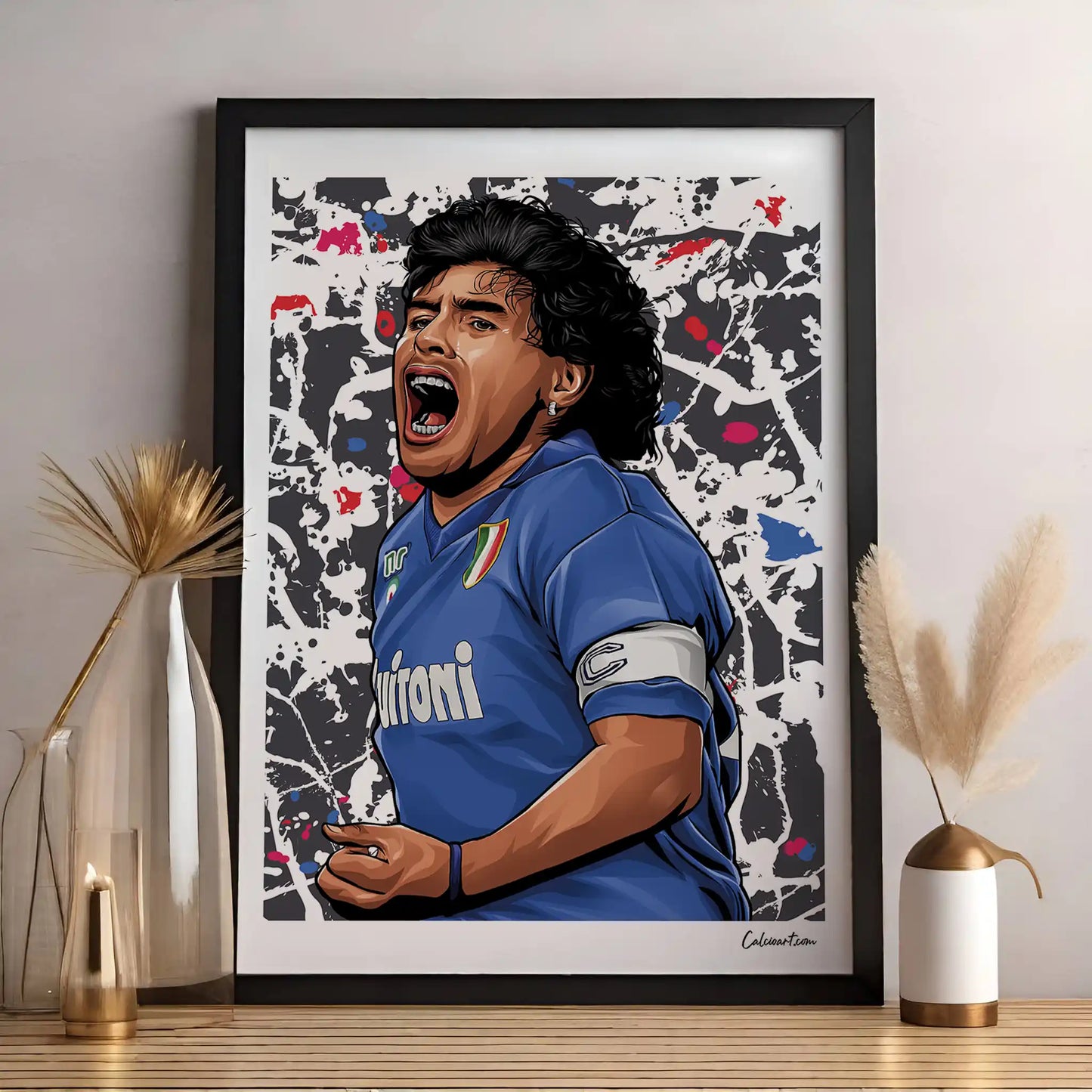 MARADONA ⭐️ EDIZIONE LIMITATA solo 🔟 ESEMPLARI numerati ⭐️