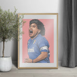 MARADONA URLO - NAPOLI