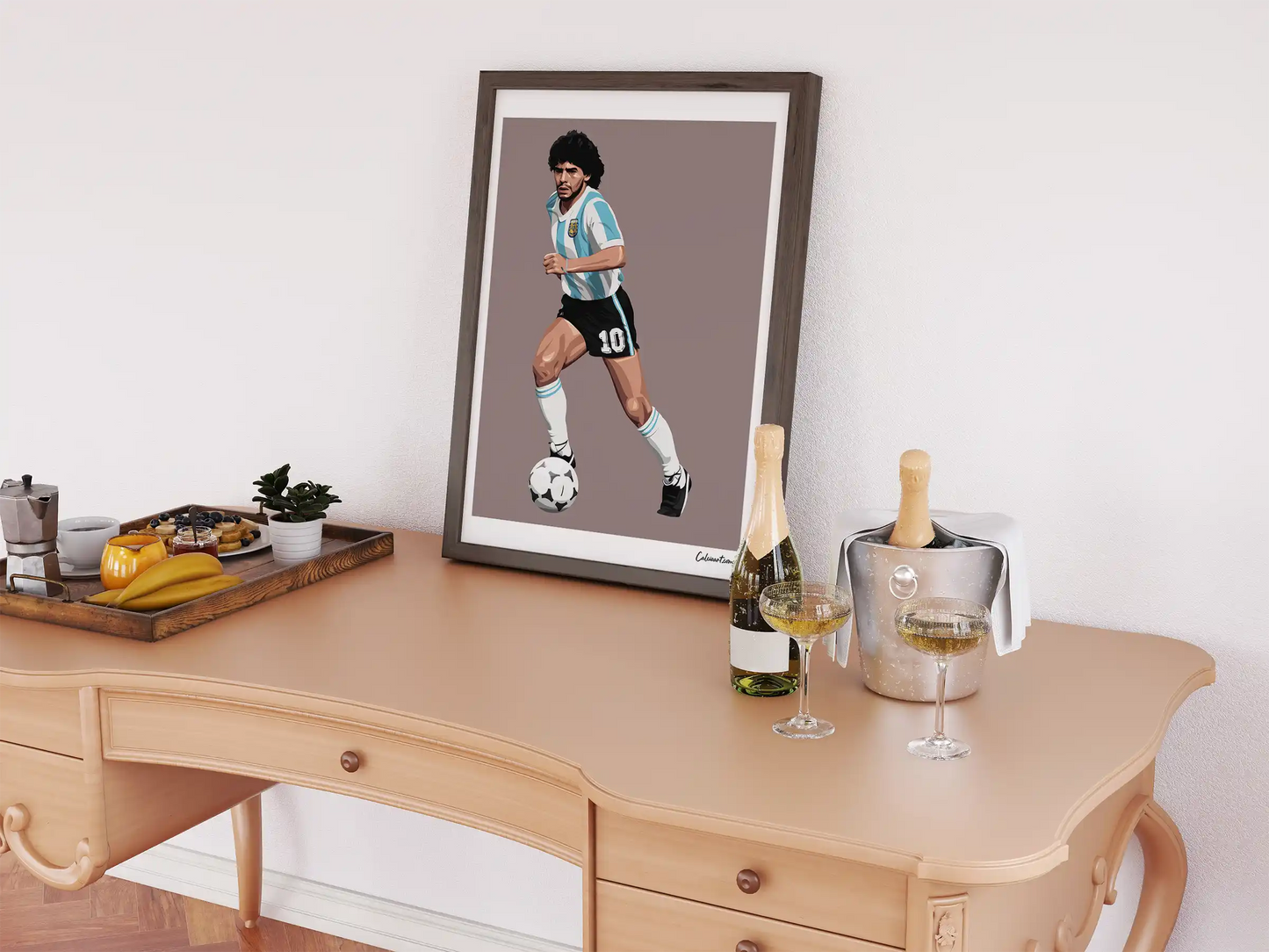 MARADONA - ARGENTINA - AZIONE