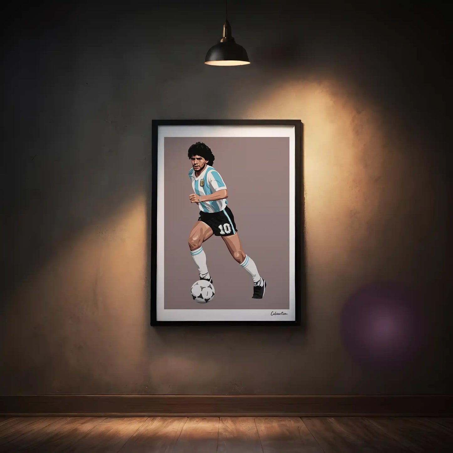 MARADONA - ARGENTINA - AZIONE