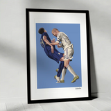 MATERAZZI & ZIDANE