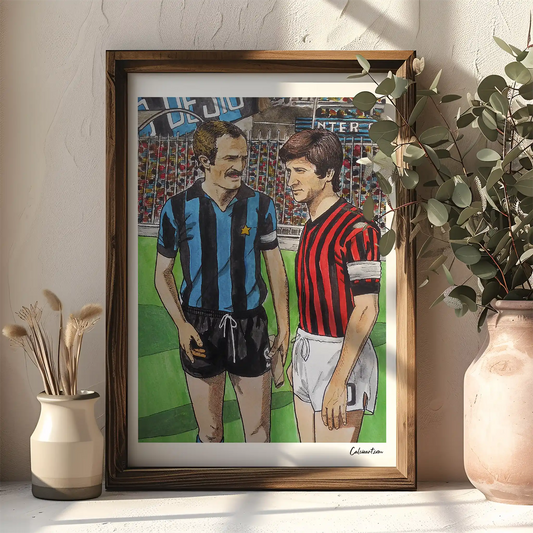 MAZZOLA & RIVERA · poster in cornice, ambientazione 1