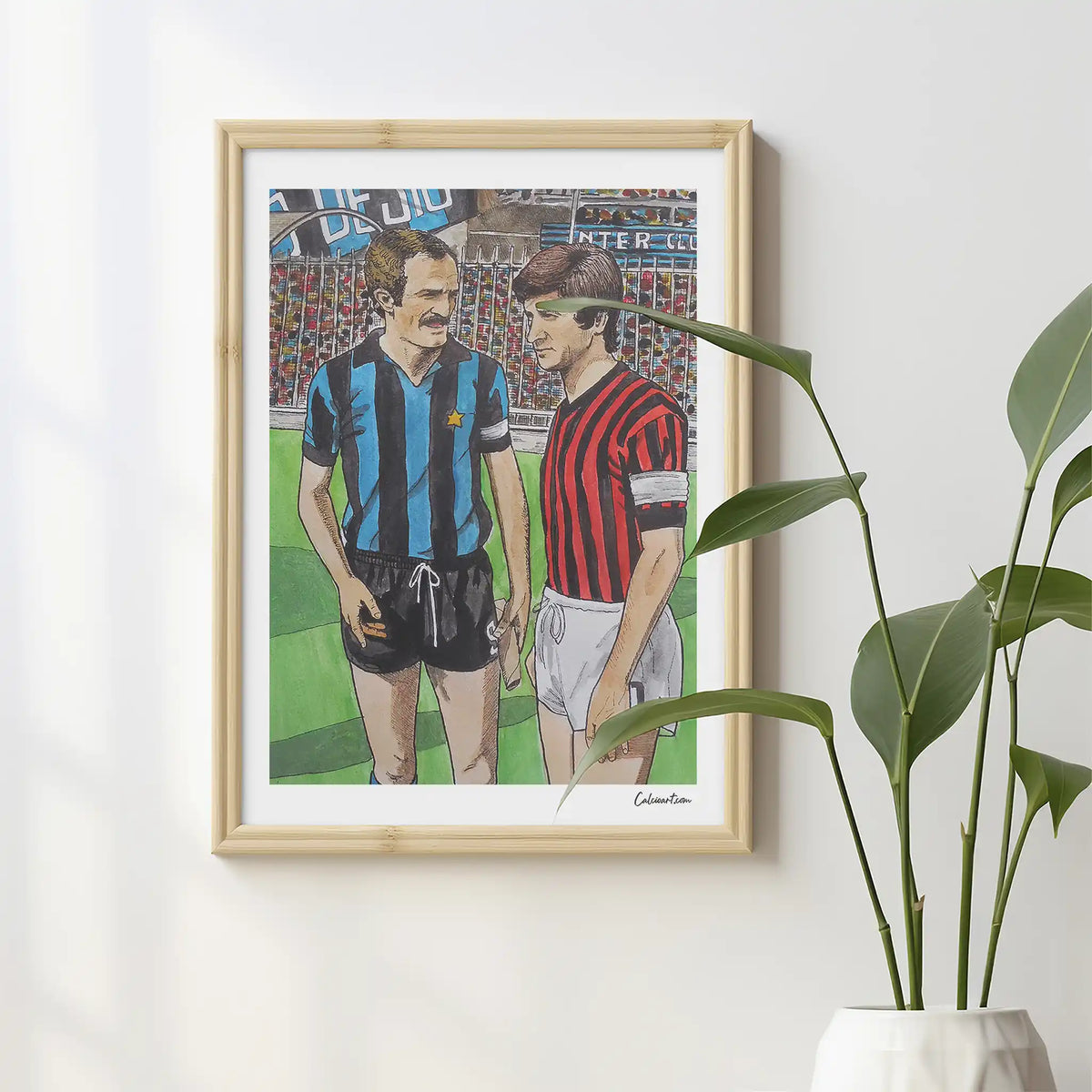 MAZZOLA & RIVERA · poster in cornice, ambientazione 2