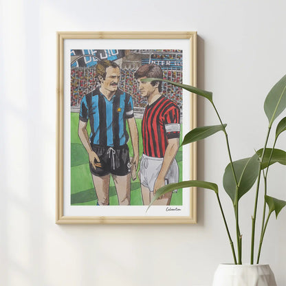 MAZZOLA & RIVERA · poster in cornice, ambientazione 2