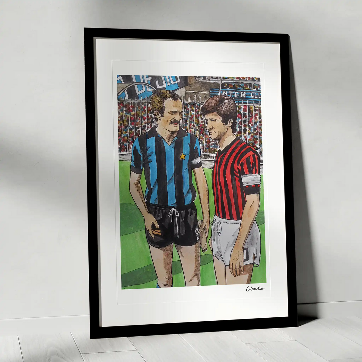 MAZZOLA & RIVERA · poster in cornice, ambientazione 3