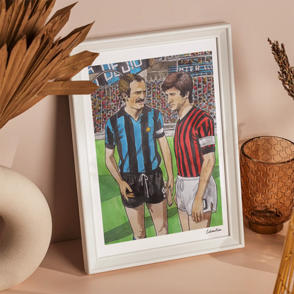 MAZZOLA & RIVERA · poster in cornice, ambientazione 4