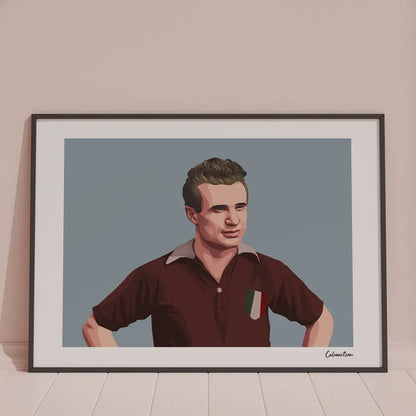 Poster Mazzola — stampa CalcioArt in ambiente (3)
