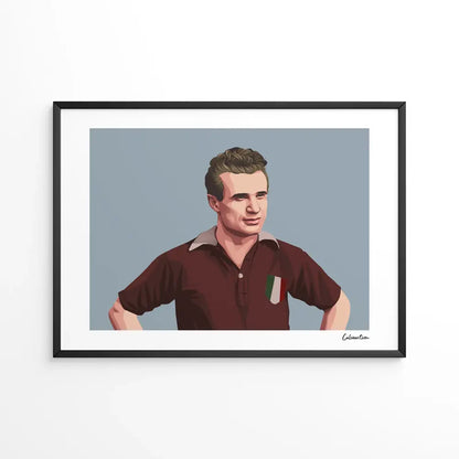 Poster Mazzola — stampa CalcioArt in ambiente (5)