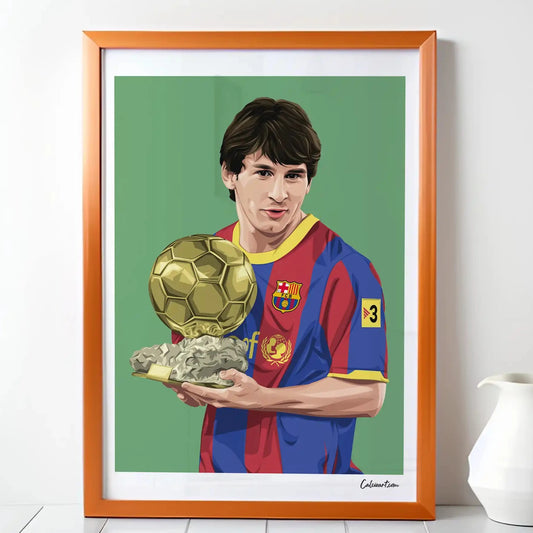 MESSI PALLONE D'ORO