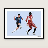 MILITO GOL CHAMPIONS LEAGUE