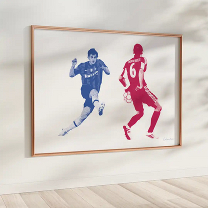 MILITO GOL CHAMPIONS LEAGUE EDIZIONE LIMITATA