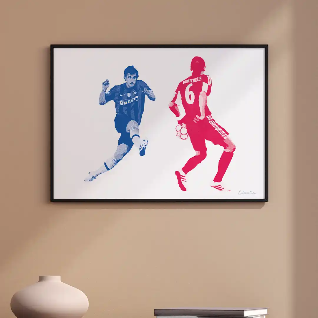 MILITO GOL CHAMPIONS LEAGUE EDIZIONE LIMITATA