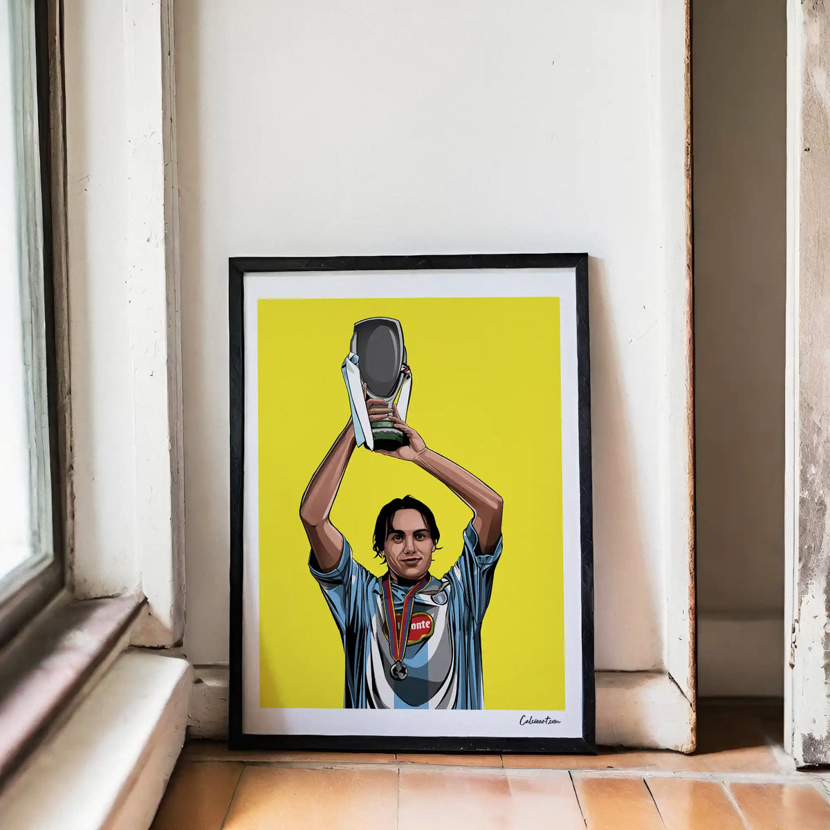 NESTA · poster in cornice, ambientazione 3