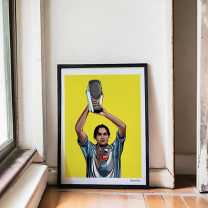 NESTA · poster in cornice, ambientazione 3