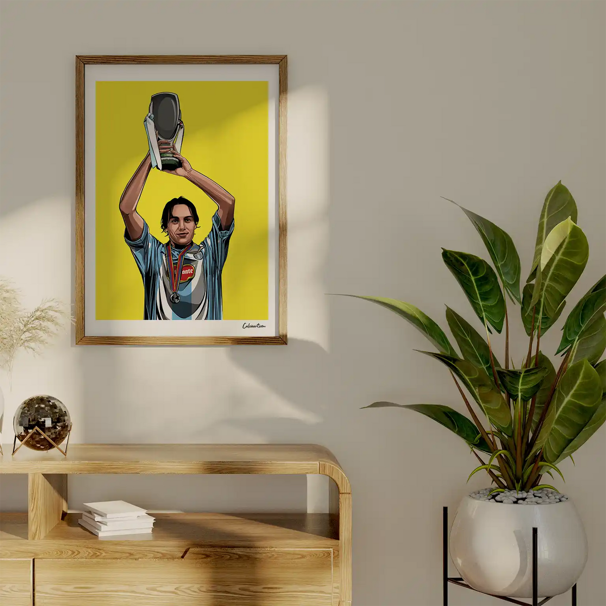 NESTA · poster in cornice, ambientazione 4