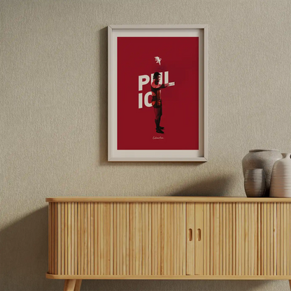 PULICI · poster in cornice, ambientazione 2