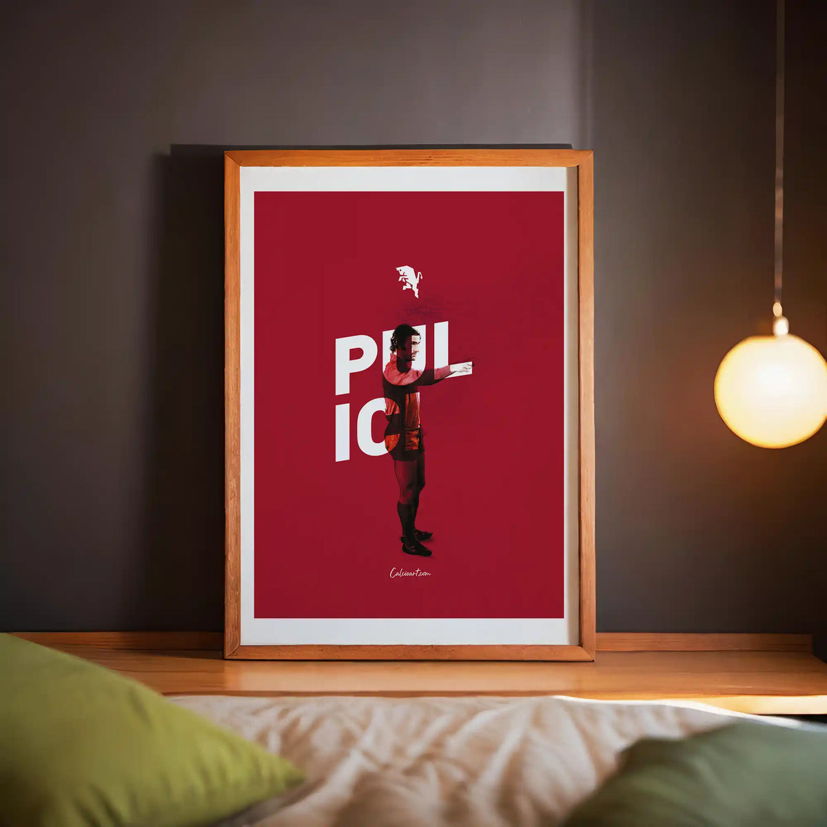 PULICI · poster in cornice, ambientazione 3