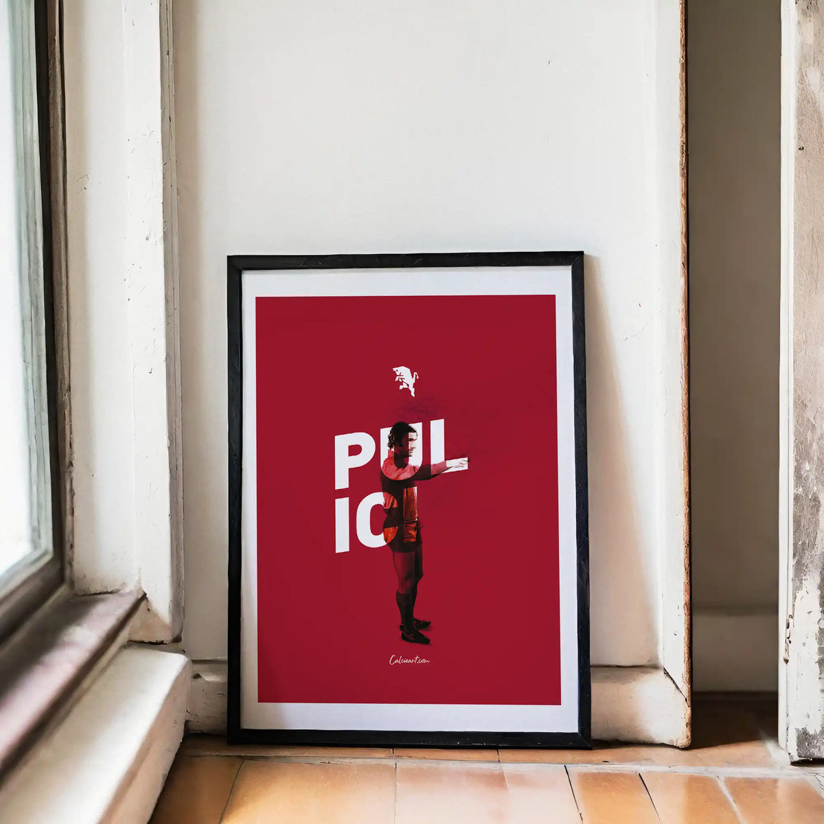 PULICI · poster in cornice, ambientazione 4