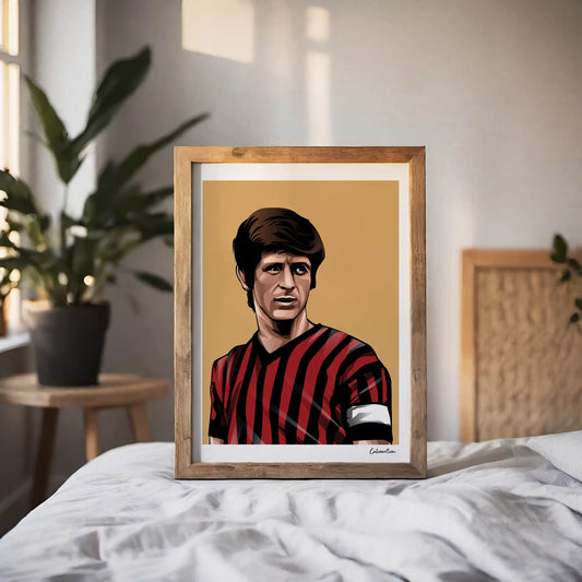 RIVERA · poster in cornice, ambientazione 1