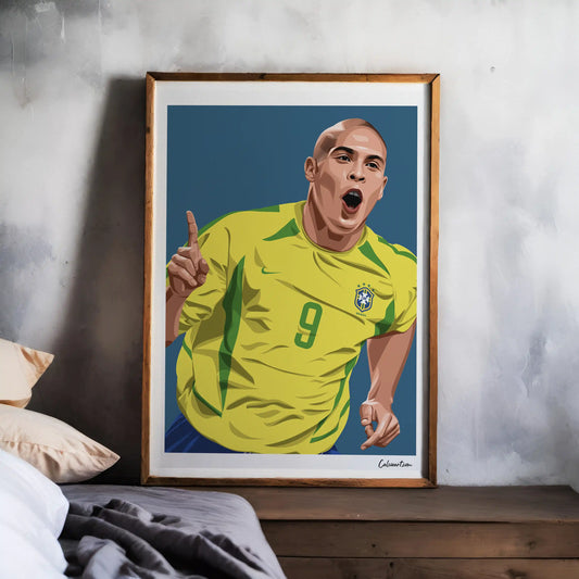 RONALDO - ESULTANZA BRASILE