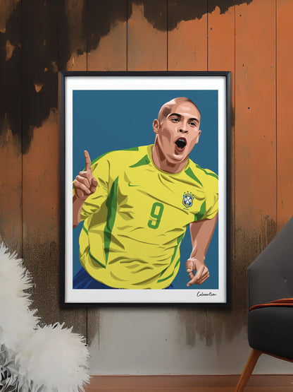 RONALDO - ESULTANZA BRASILE