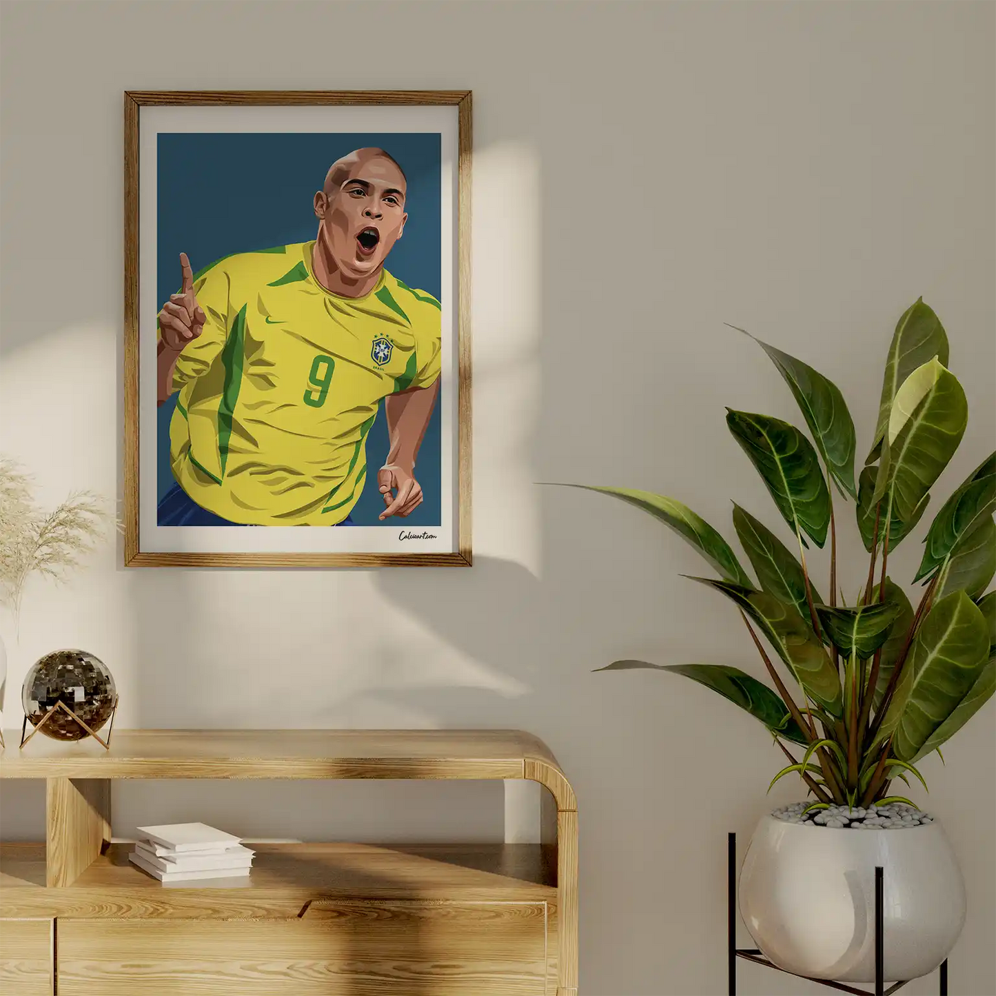 RONALDO - ESULTANZA BRASILE