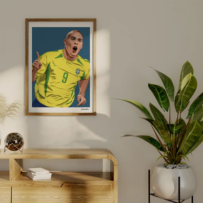 RONALDO - ESULTANZA BRASILE