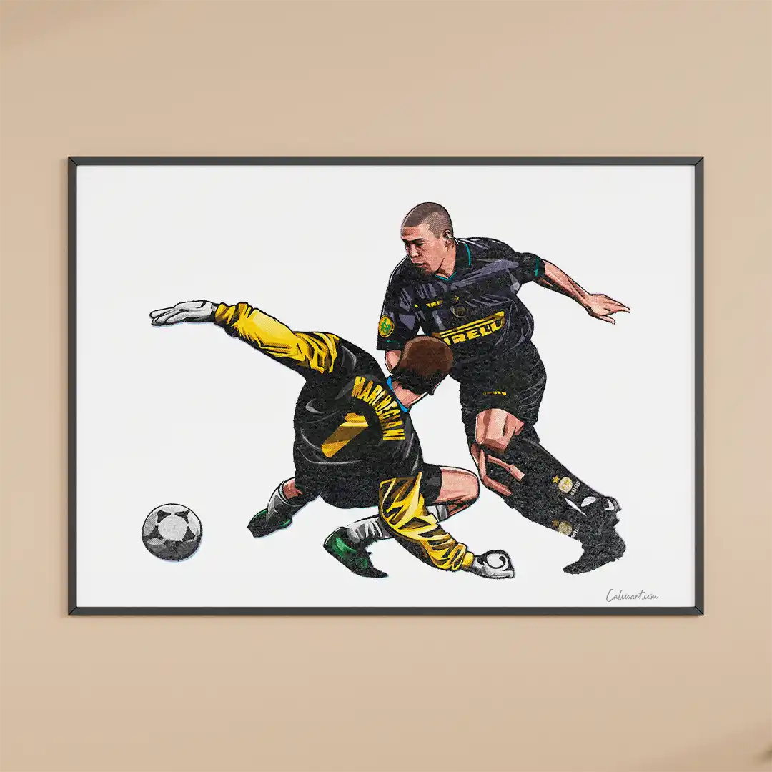 RONALDO - FINALE COPPA UEFA EDIZIONE SPECIALE