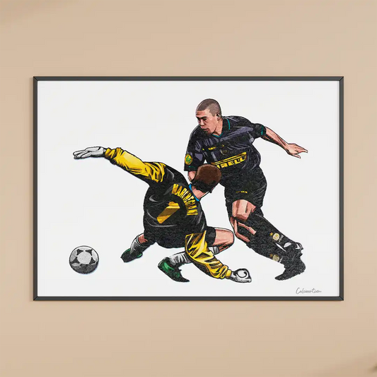 RONALDO - FINALE COPPA UEFA EDIZIONE SPECIALE