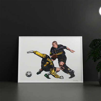 RONALDO - FINALE COPPA UEFA EDIZIONE SPECIALE