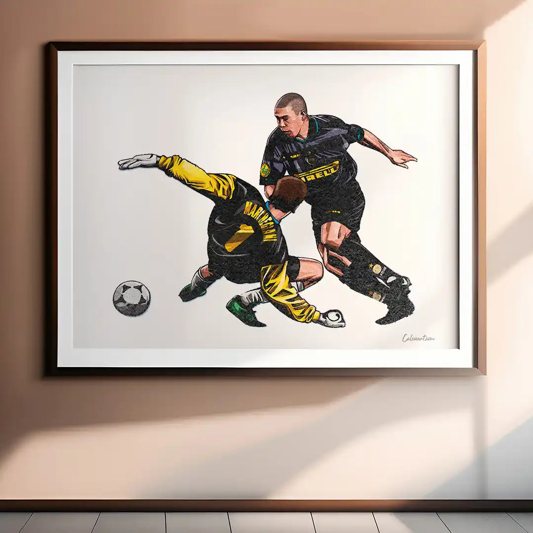 RONALDO - FINALE COPPA UEFA EDIZIONE SPECIALE