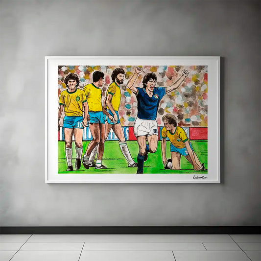 PAOLO ROSSI - GOL MONDIALE