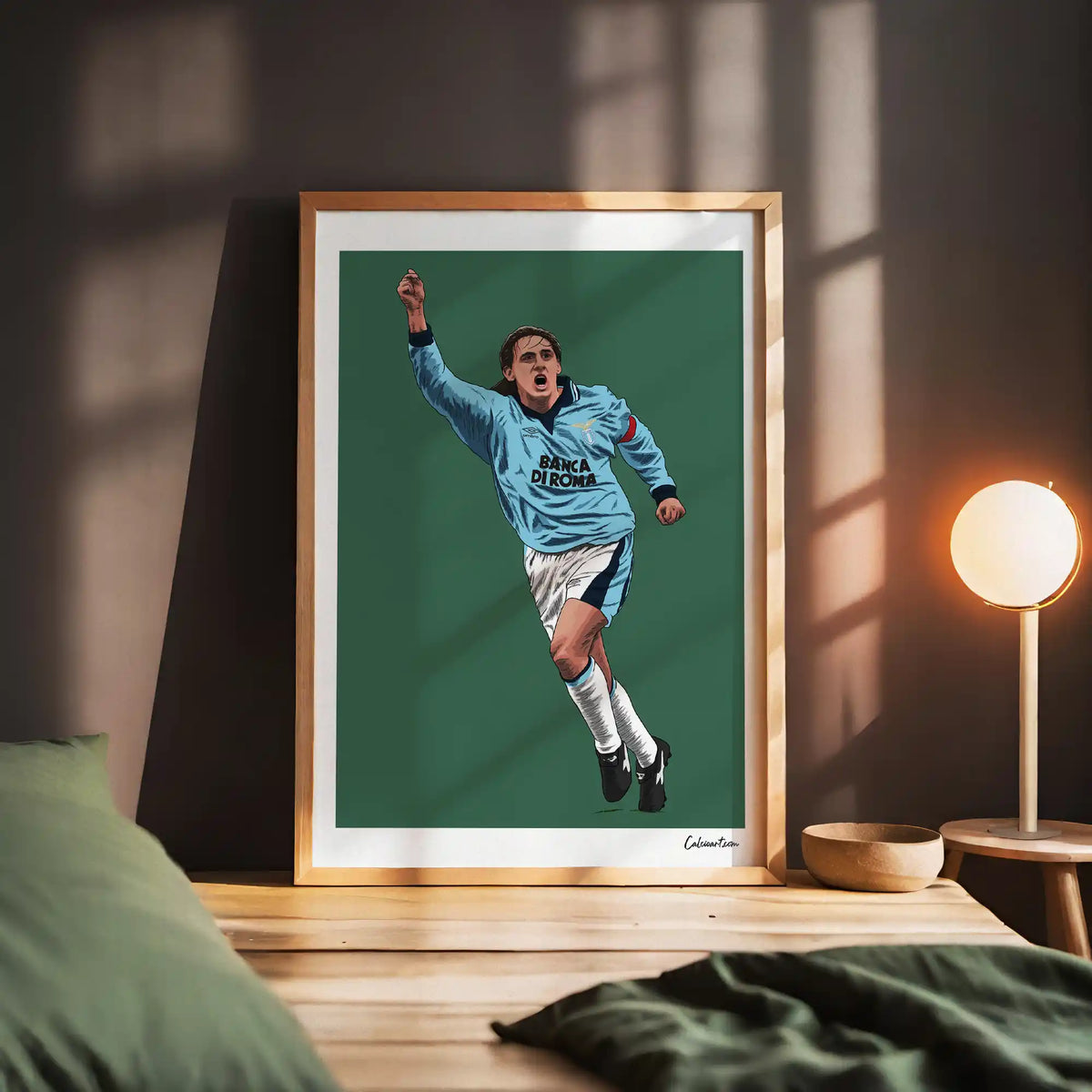 SIGNORI · poster in cornice, ambientazione 3