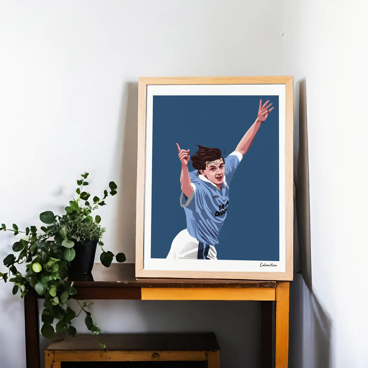 SIGNORI - ESULTANZA · poster in cornice, ambientazione 3