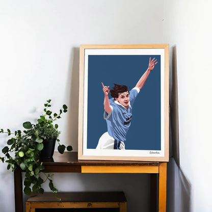 SIGNORI - ESULTANZA · poster in cornice, ambientazione 3