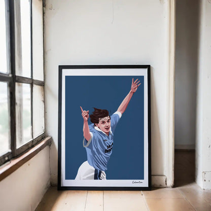 SIGNORI - ESULTANZA · poster in cornice, ambientazione 4