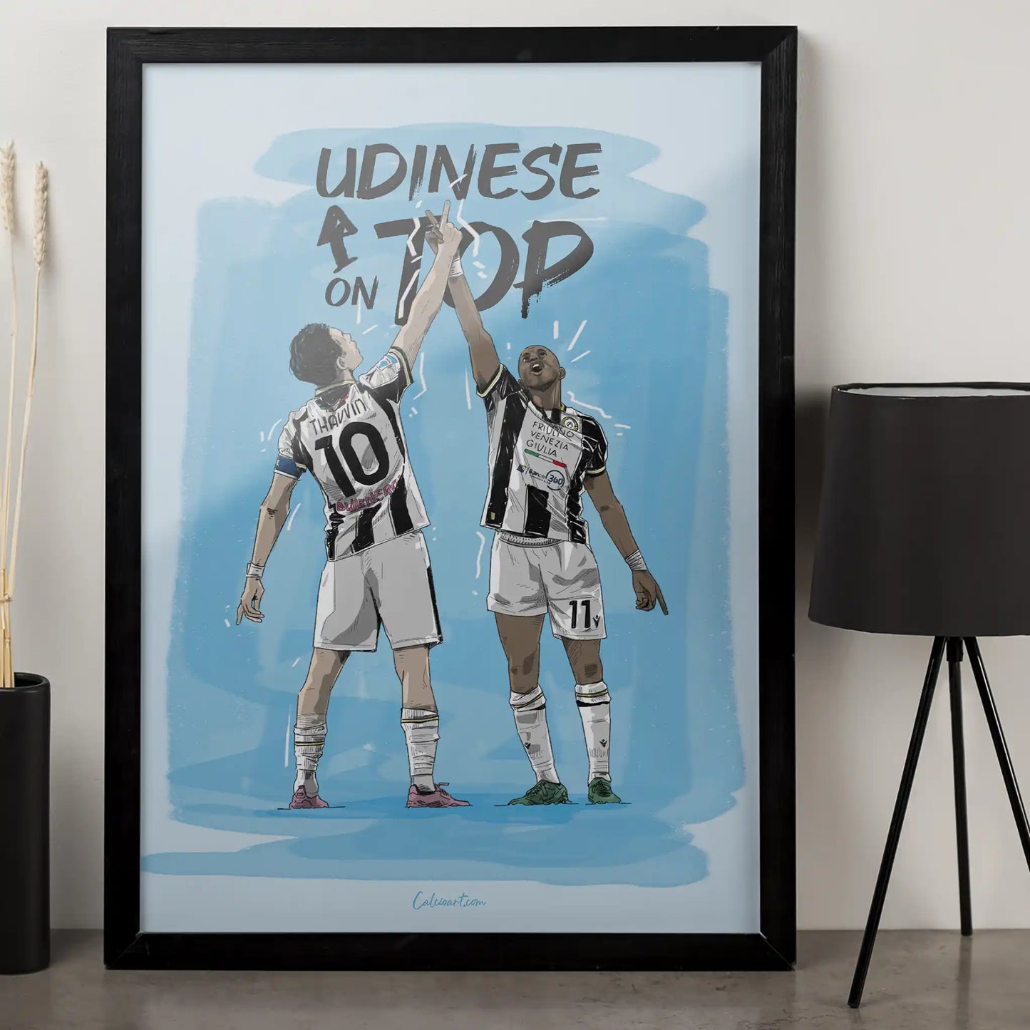 THAUVIN & KAMARA - ESULTANZA