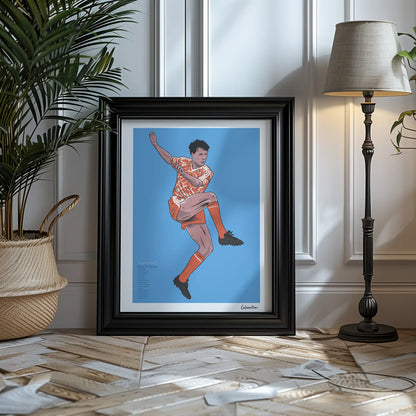 VAN BASTEN · poster in cornice, ambientazione 2
