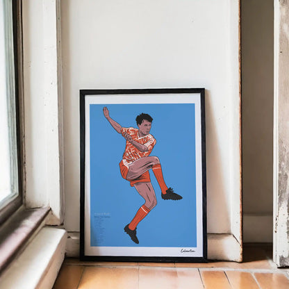 VAN BASTEN · poster in cornice, ambientazione 3