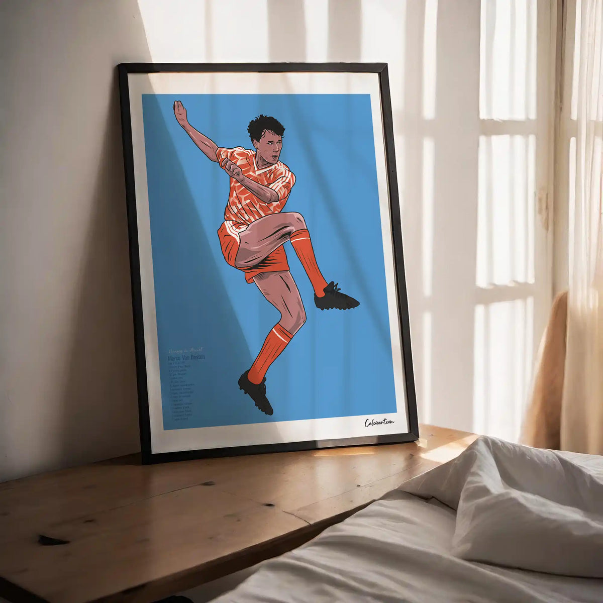 VAN BASTEN · poster in cornice, ambientazione 4