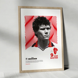 VAN BASTEN FIGURINA ANNI '80