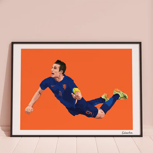 VAN PERSIE - GOL SPETTACOLARE