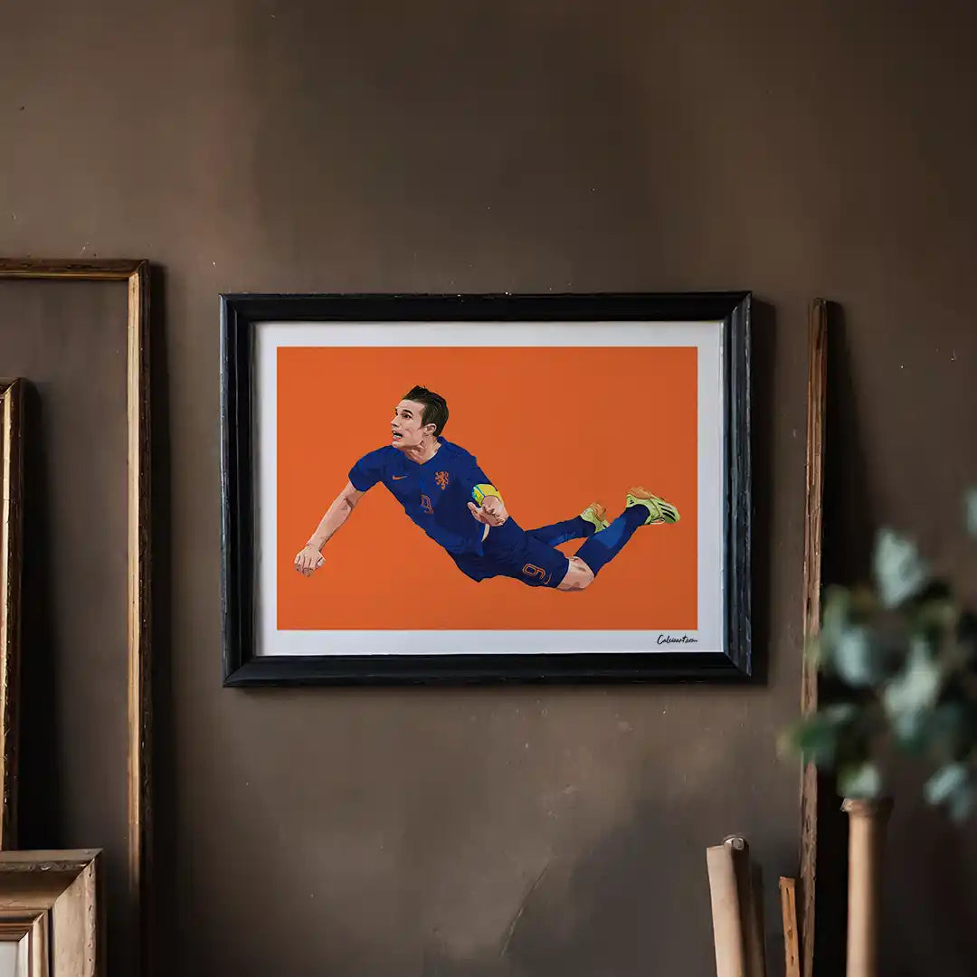 VAN PERSIE - GOL SPETTACOLARE