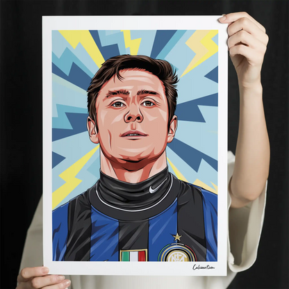 IL CAPITANO ⭐️ EDIZIONE LIMITATA solo 🔟 ESEMPLARI numerati ⭐️ PRIMO PIANO