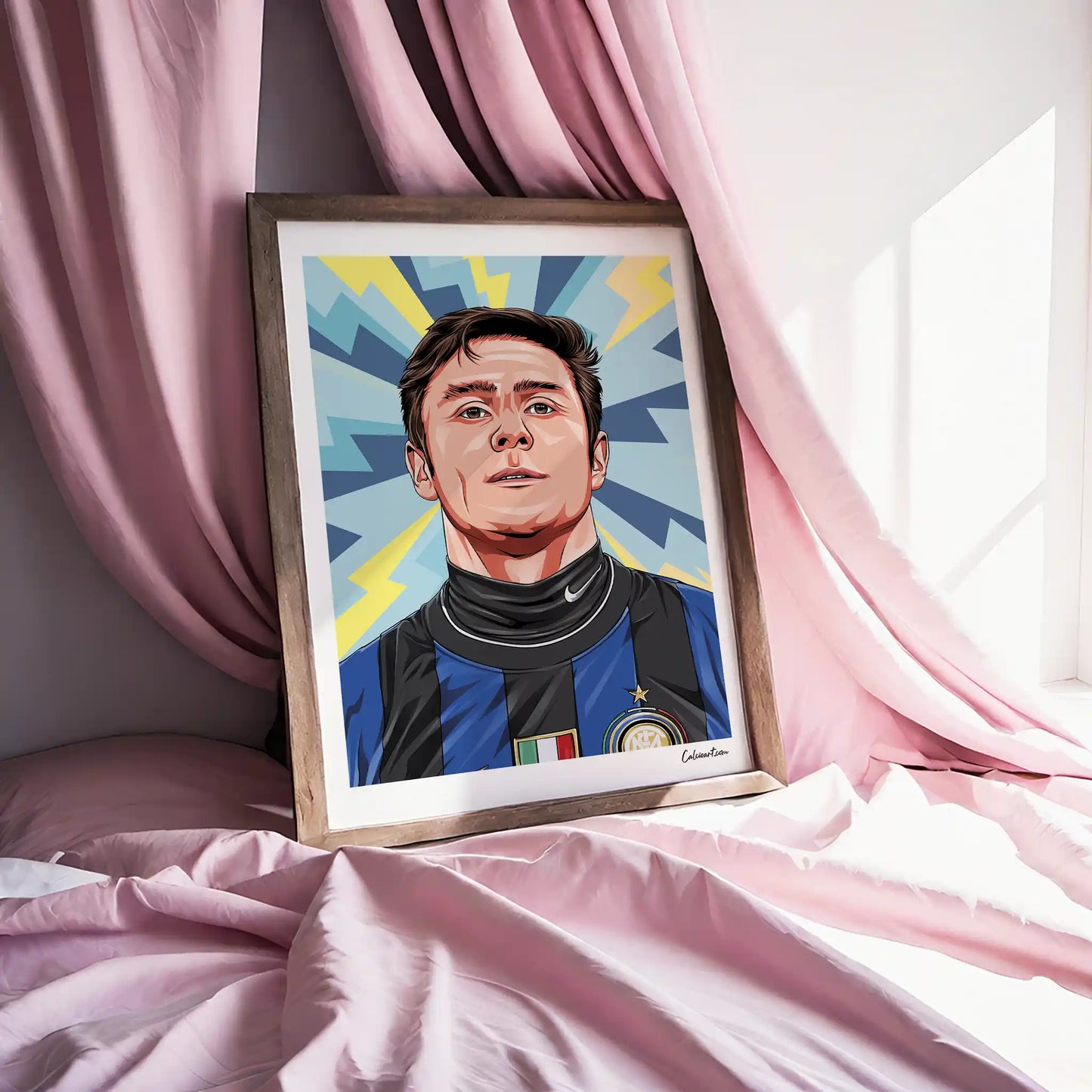 IL CAPITANO ⭐️ EDIZIONE LIMITATA solo 🔟 ESEMPLARI numerati ⭐️ PRIMO PIANO